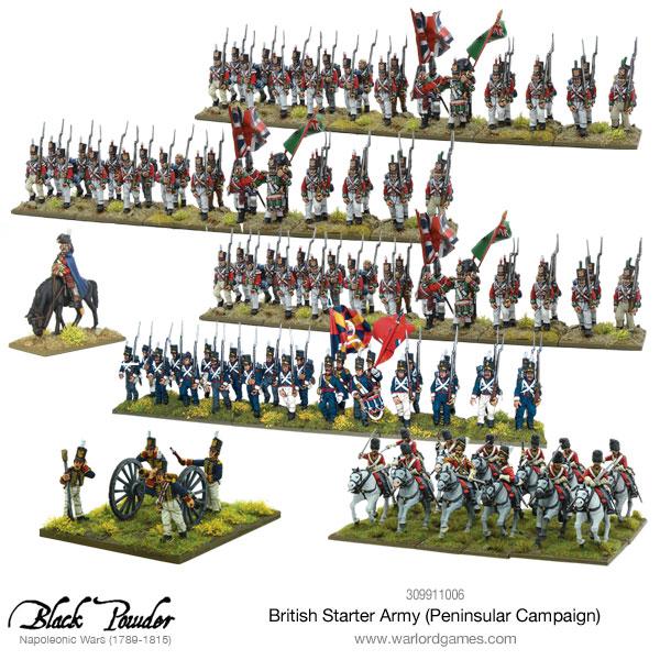 Black Powder - British Peninsular Starter Army 2