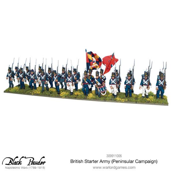 Black Powder - British Peninsular Starter Army 4