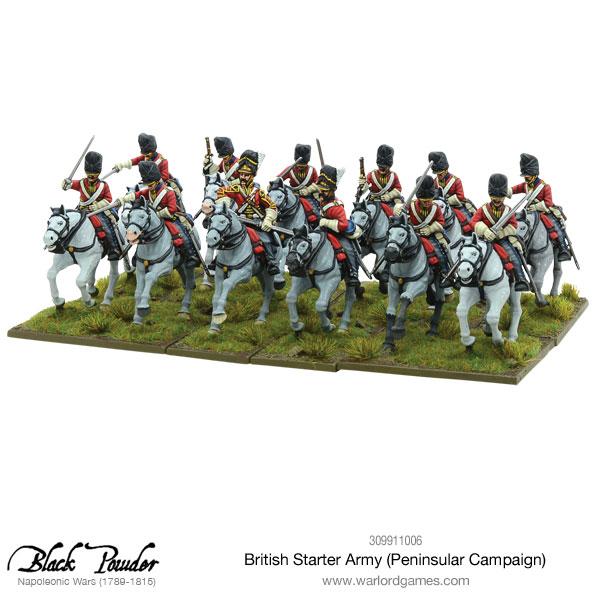 Black Powder - British Peninsular Starter Army 6