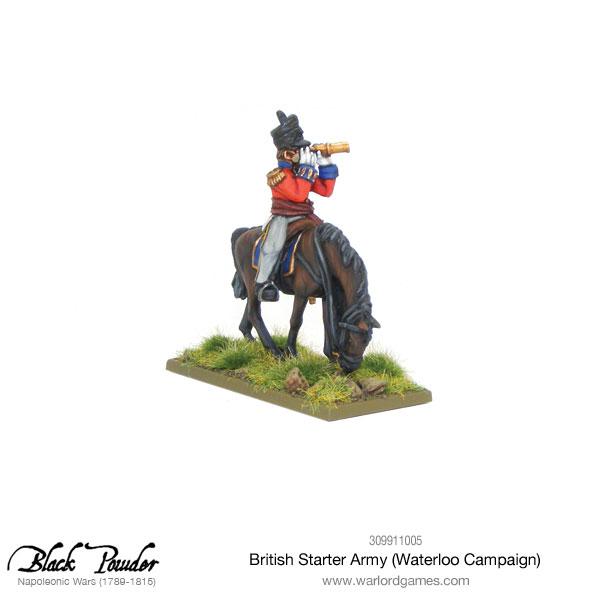 Black Powder - British Waterloo Starter Army 3