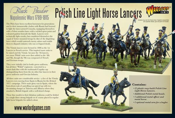 Black Powder - Polish Line Light Horse Lancers 2
