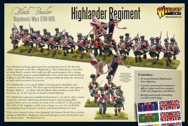 Highlanders Regiment 2