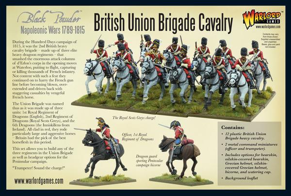 Black Powder - British Union Brigade Cavalry 2