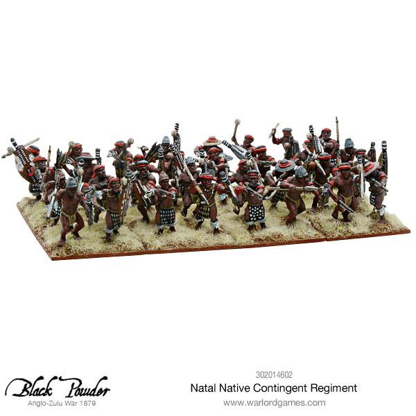 Black Powder - Natal Native Contingent AZW 2