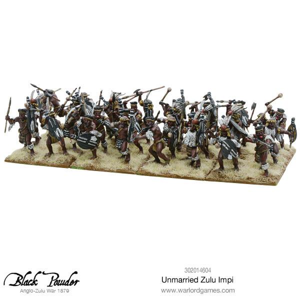 Black Powder - Unmarried Zulu Impi AZW 2