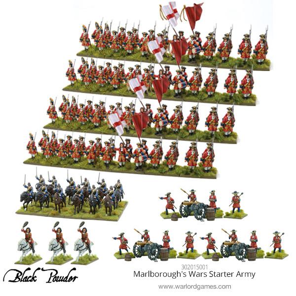 Black Powder - Marlborough's Wars Starter Army 2