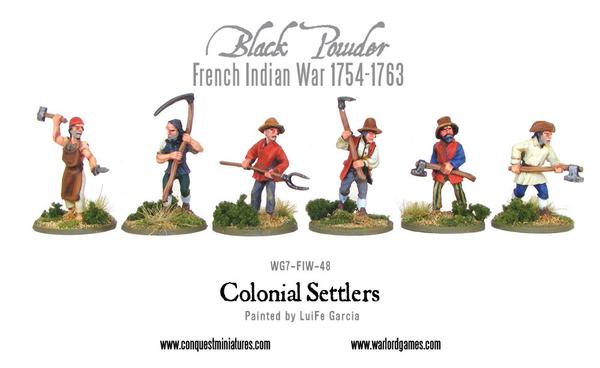 Colonial Settlers 1