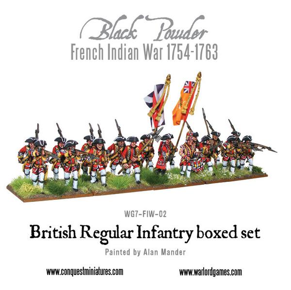 British Regular Infantry 2