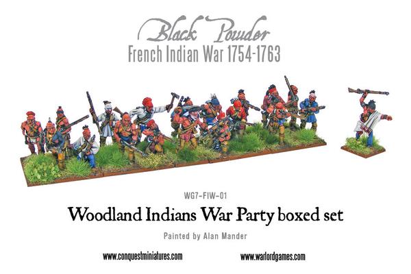 Black Powder - Indian War Party 2