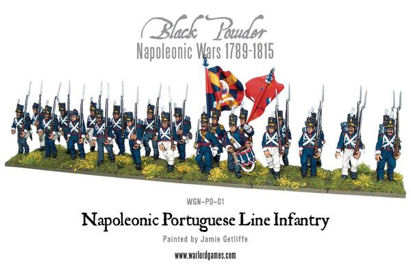 Black Powder - Portugese Line Infantry 2
