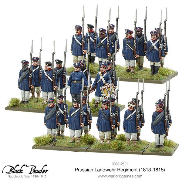 Black Powder - Prussian Landwehr Infantry (1813-1815) 2
