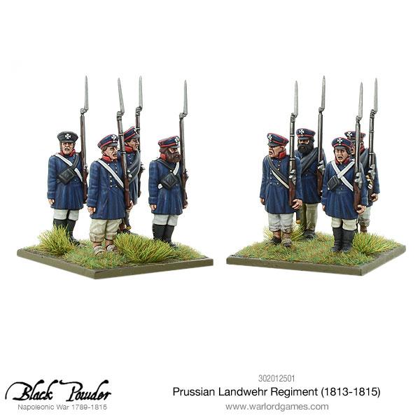 Black Powder - Prussian Landwehr Infantry (1813-1815) 3