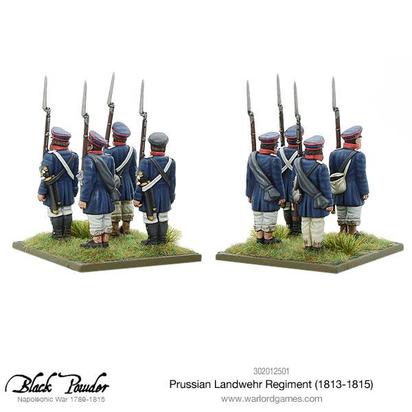 Black Powder - Prussian Landwehr Infantry (1813-1815) 4