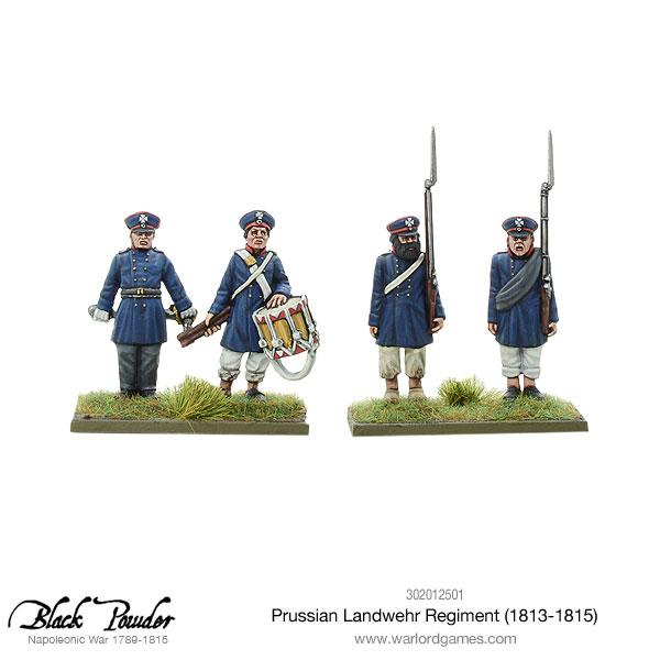 Black Powder - Prussian Landwehr Infantry (1813-1815) 5