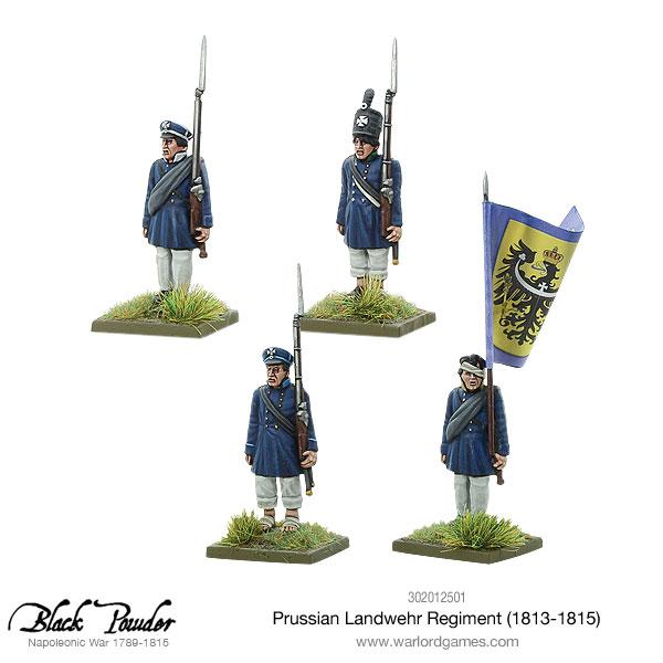 Black Powder - Prussian Landwehr Infantry (1813-1815) 6