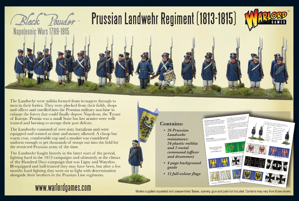 Black Powder - Prussian Landwehr Infantry (1813-1815) 7