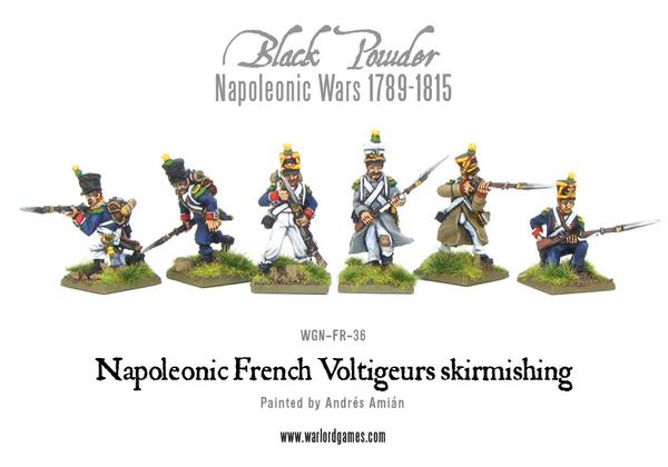 French Voltiguers Skirmishing 1