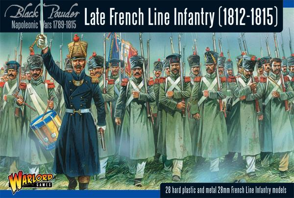 Black Powder - French Late Napoleonic Line Infantry (1812-1815) 1