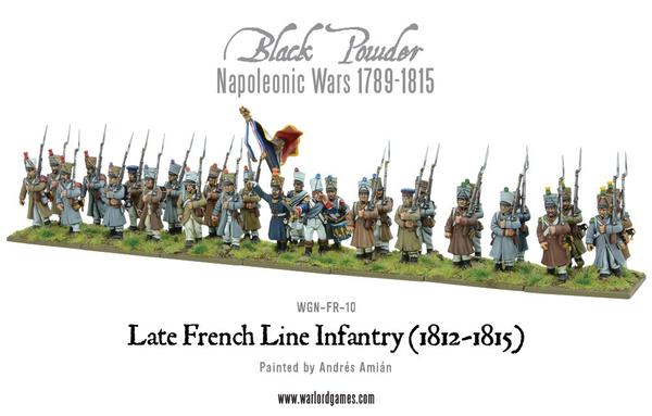 Black Powder - French Late Napoleonic Line Infantry (1812-1815) 2