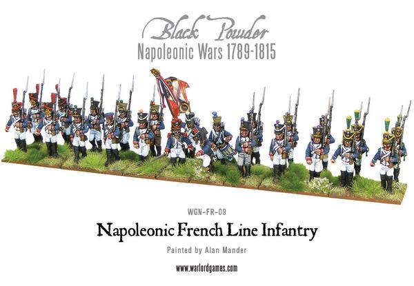 Black Powder - French Early Napoleonic Line Infantry (1806-1810) 2
