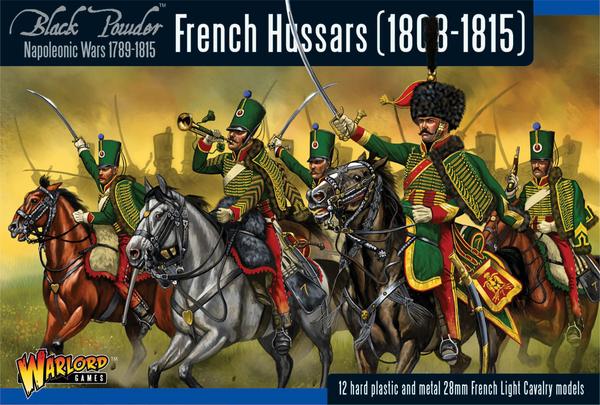 Black Powder - French Napoleonic Hussars 1