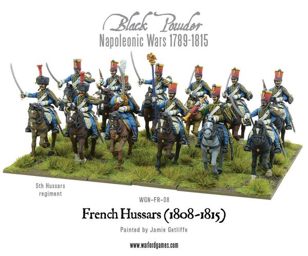 Black Powder - French Napoleonic Hussars 2