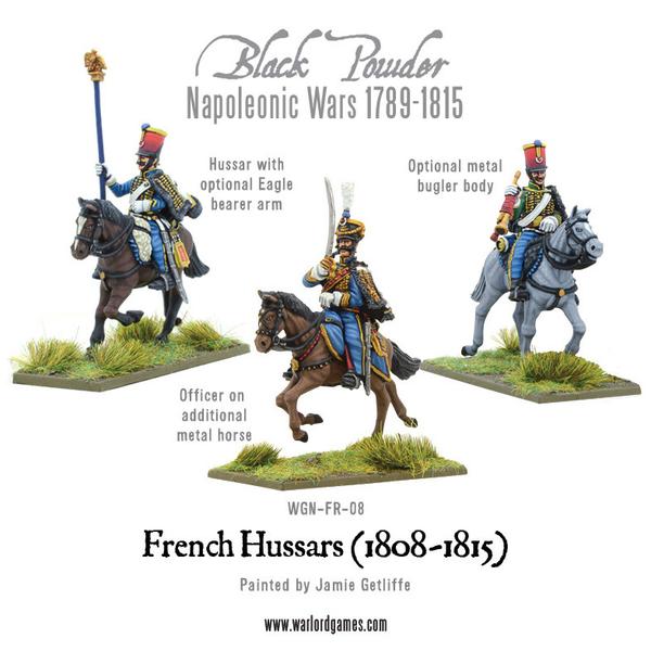 Black Powder - French Napoleonic Hussars 3