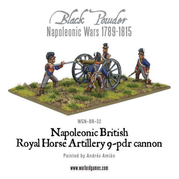 British Horse Artillery 9-pdr Cannon 1