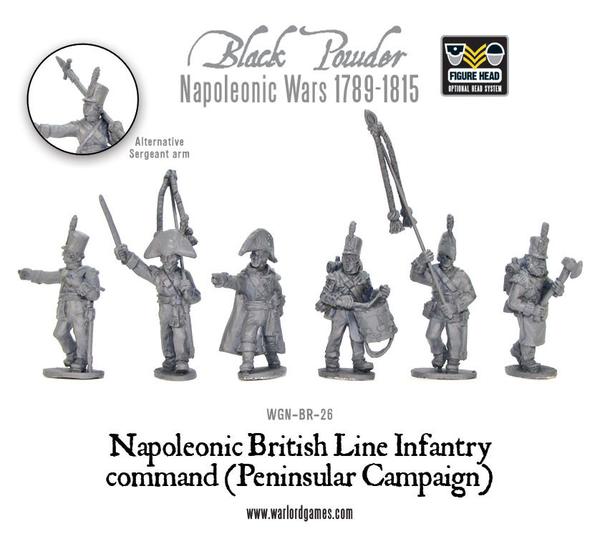 British Line Infantry C.ommand (Peninsular) 1