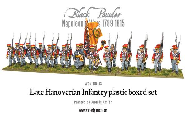Black Powder - British Hanoverian Infantry 2