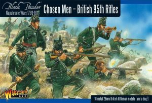 Black Powder - British 95th Rifles (Chosen Men) 1