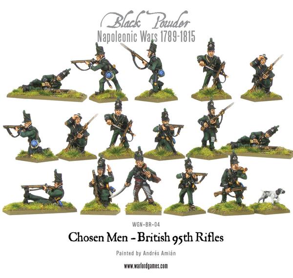 Black Powder - British 95th Rifles (Chosen Men) 2