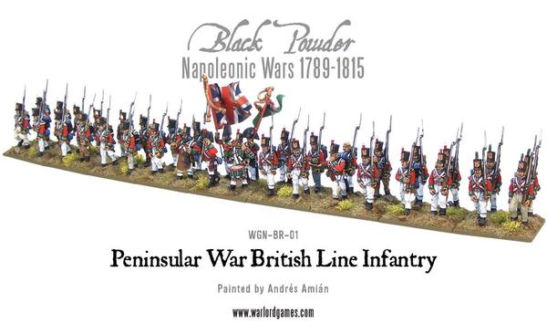 Black Powder - British Peninsular War Line Infantry 2
