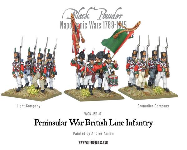 Black Powder - British Peninsular War Line Infantry 3