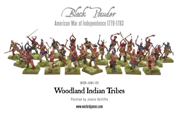 Black Powder - Woodland Indian Tribes 2