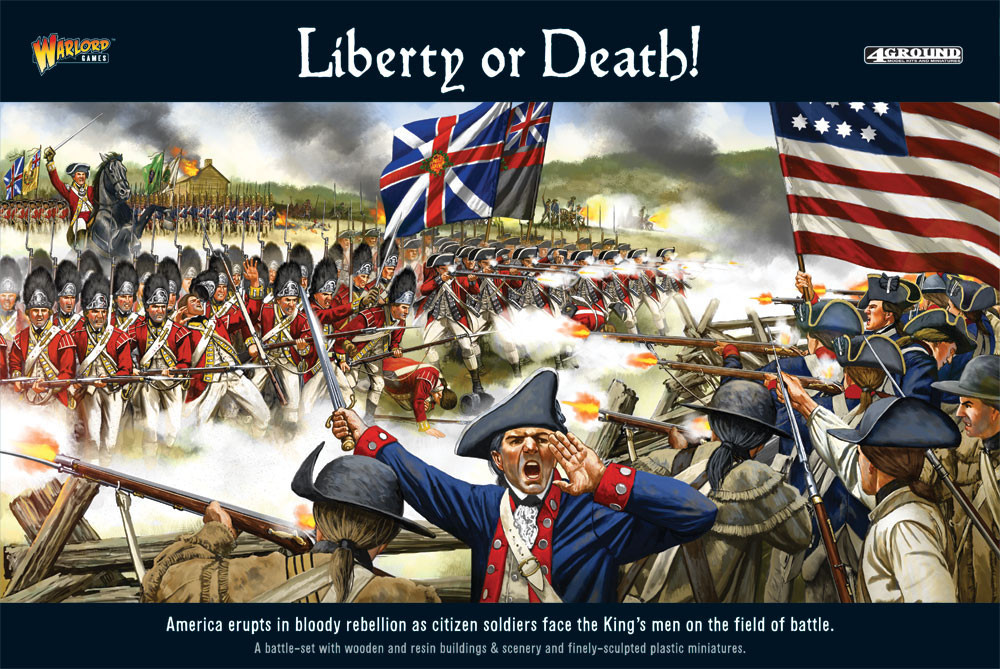 Black Powder- Liberty or Death Battle-Set AWI 1