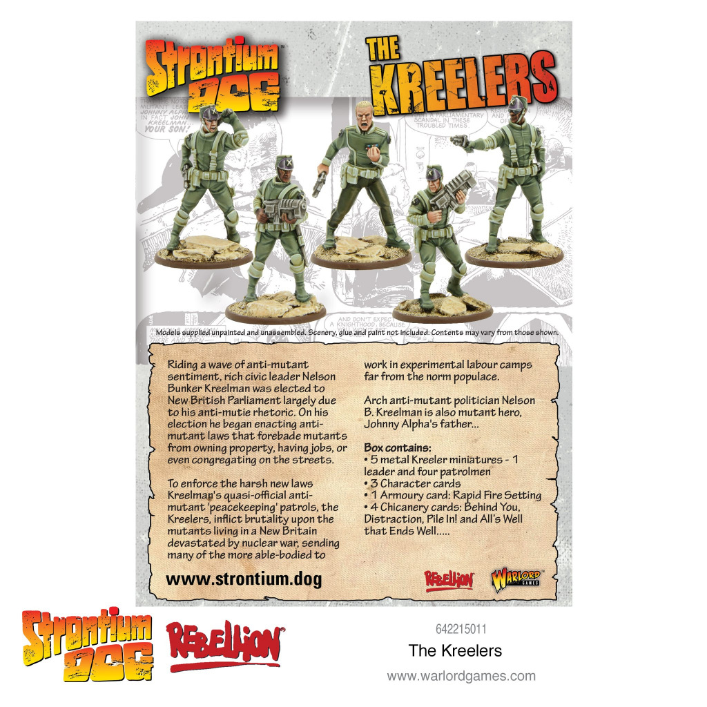 Strontium Dog: The Kreelers 2