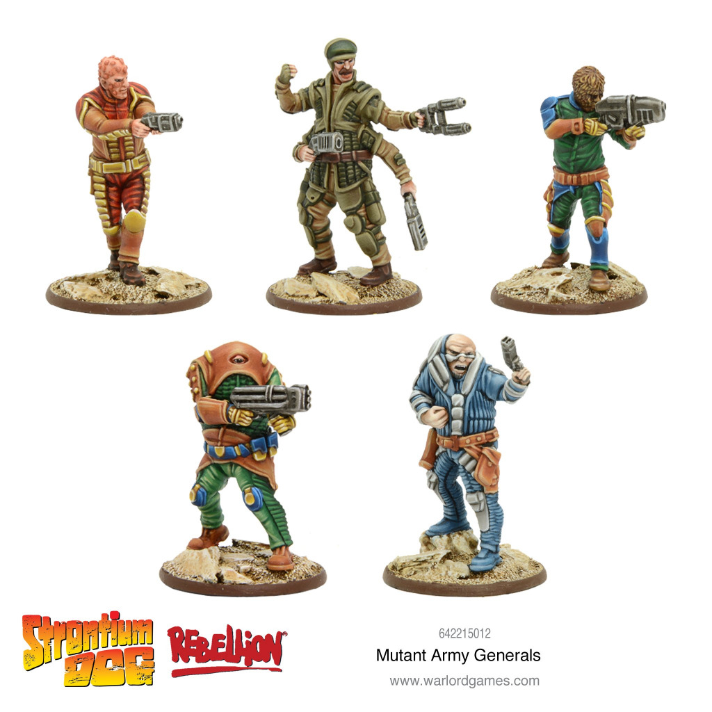 Strontium Dog: Mutant Army Generals 3