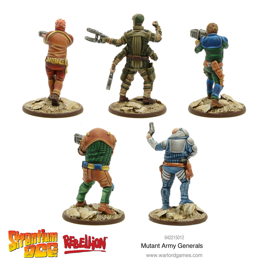 Strontium Dog: Mutant Army Generals 4