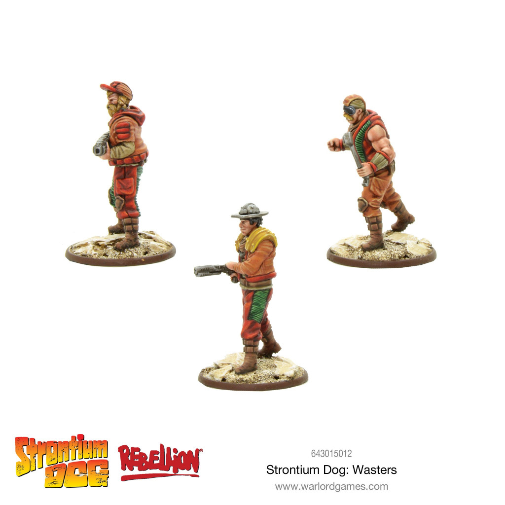 Strontium Dog: Wasters 2