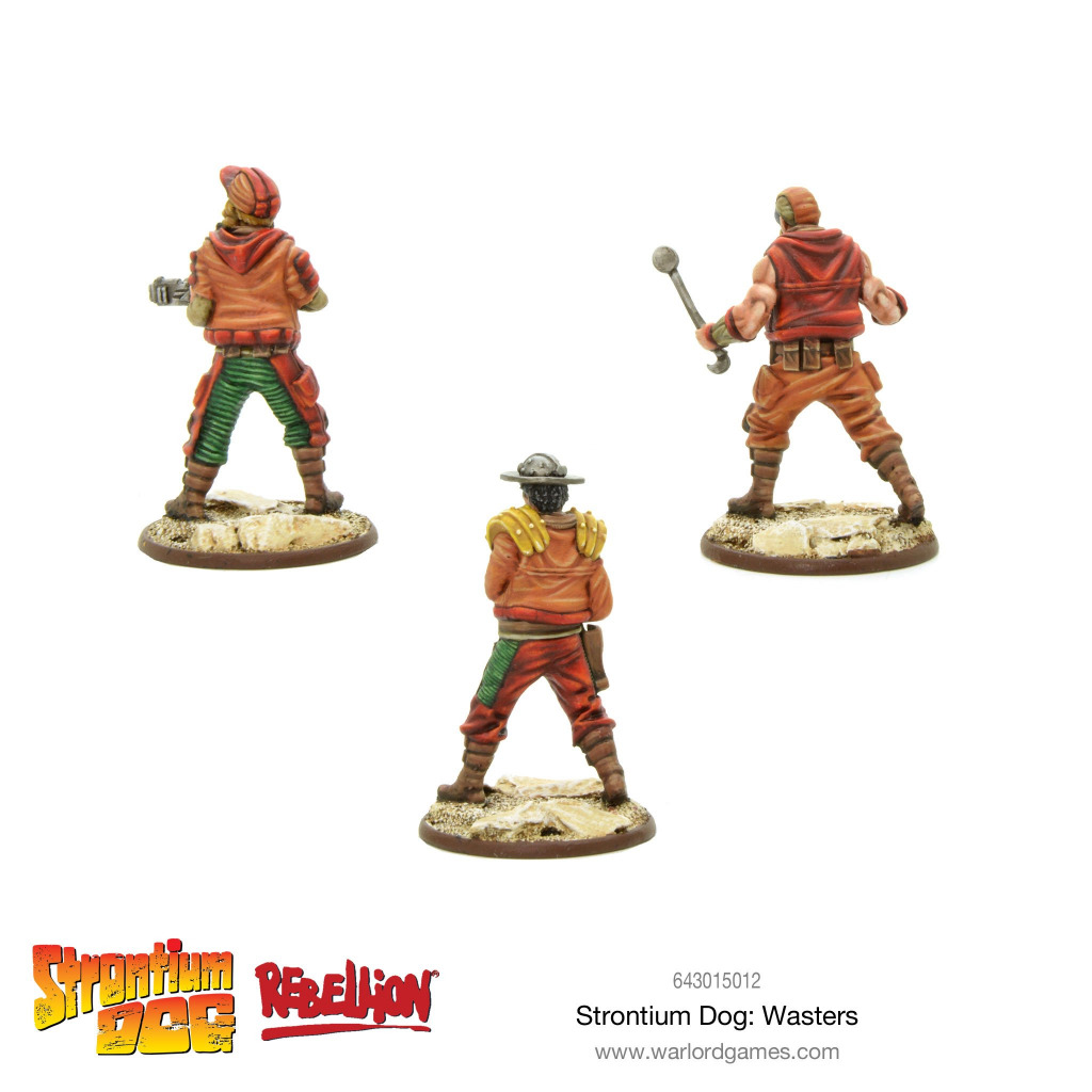 Strontium Dog: Wasters 3