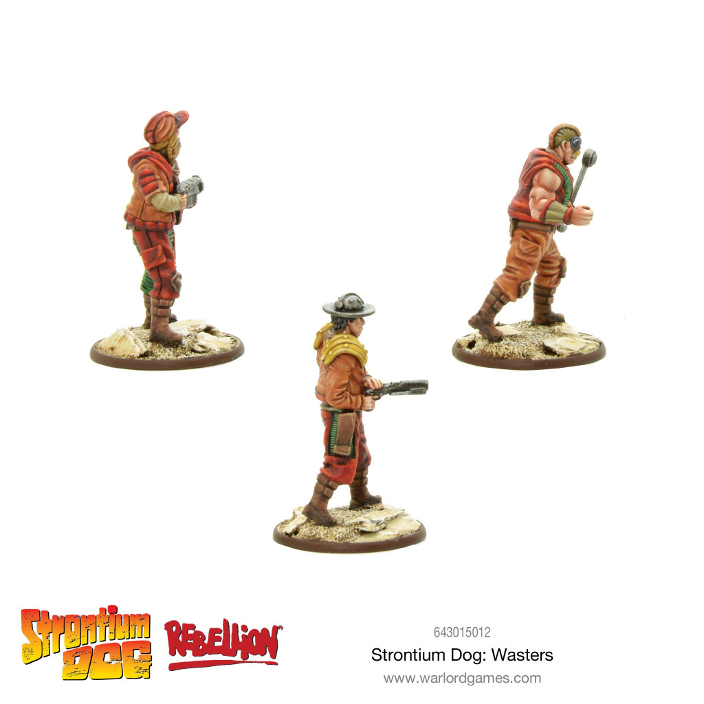 Strontium Dog: Wasters 4