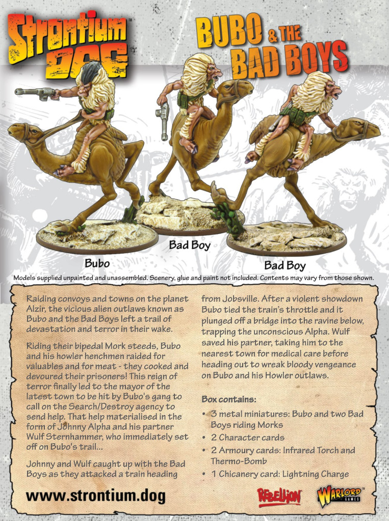 Strontium Dog: Bubo and the Bad Boys 2