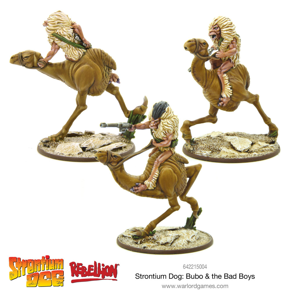 Strontium Dog: Bubo and the Bad Boys 3