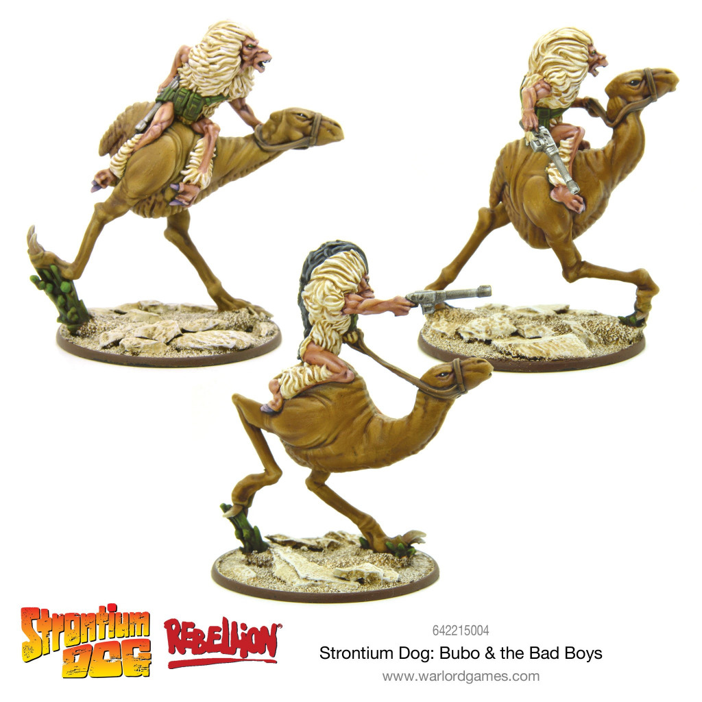 Strontium Dog: Bubo and the Bad Boys 4