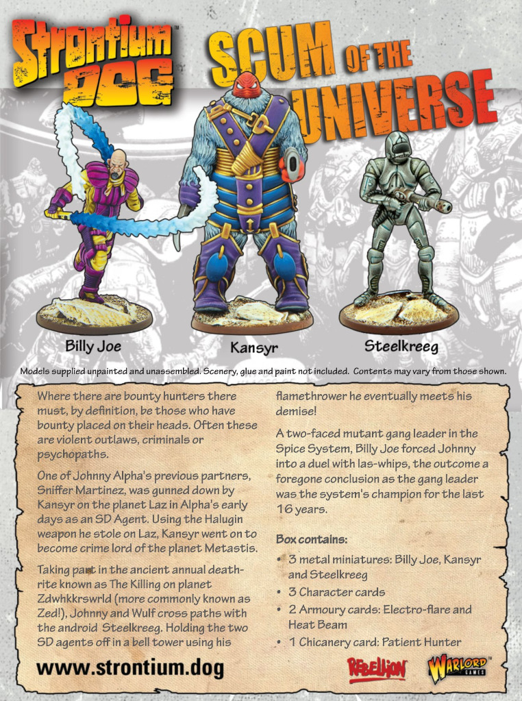 Scum of the Universe 2