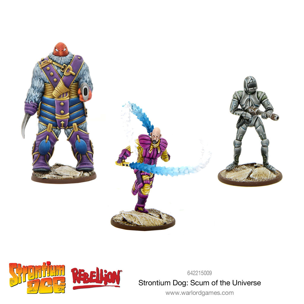 Scum of the Universe 3