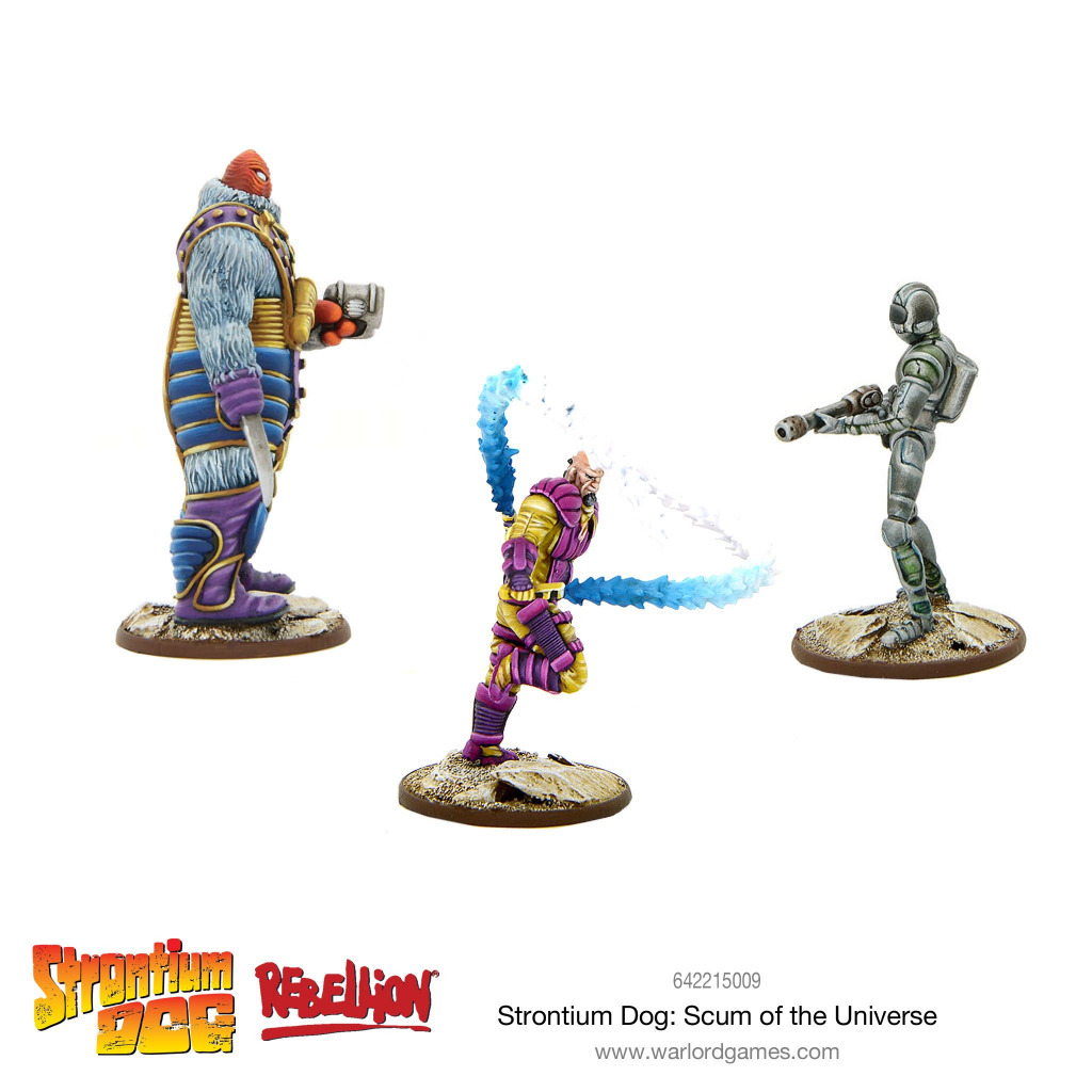 Scum of the Universe 4