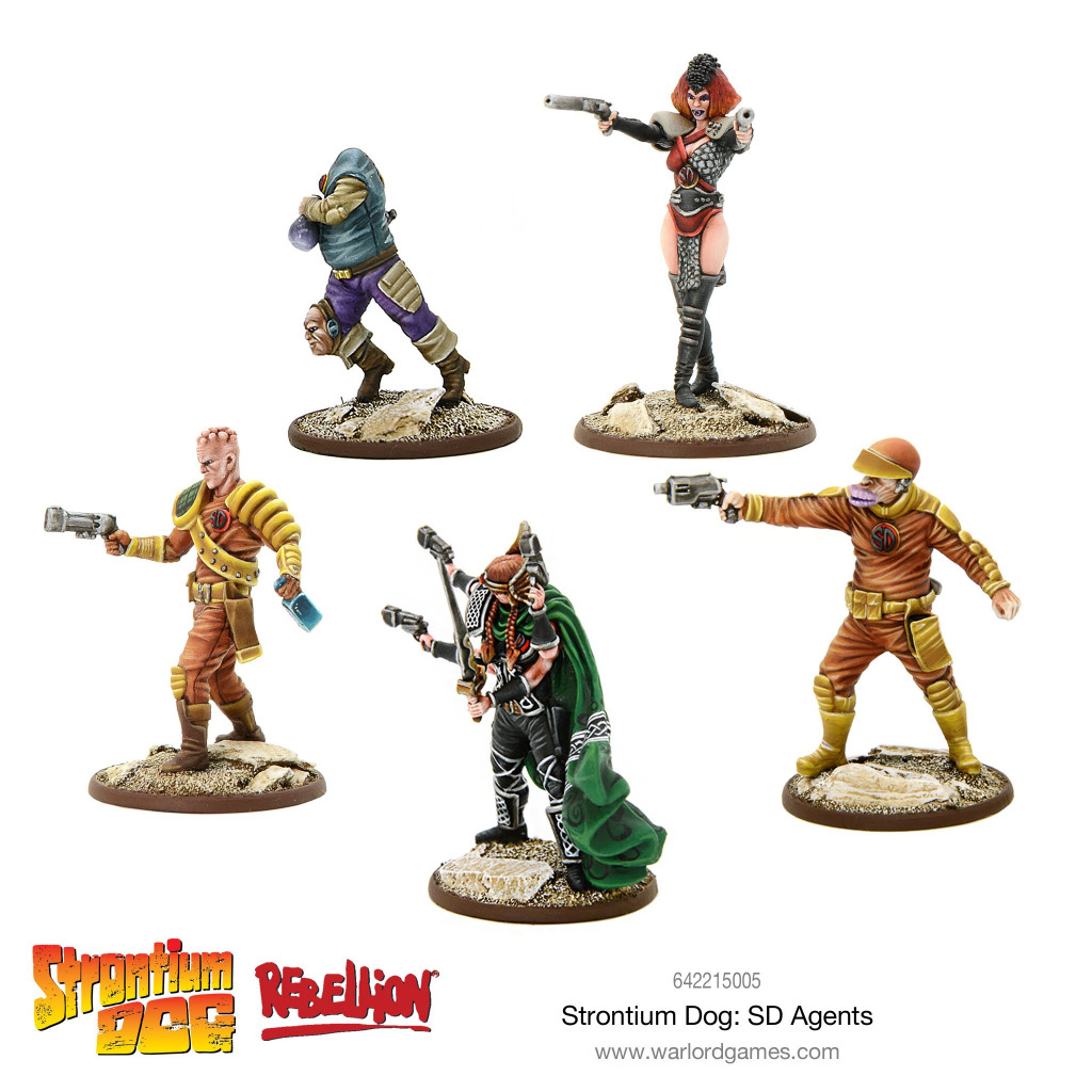 Strontium Dog: SD Agents 2