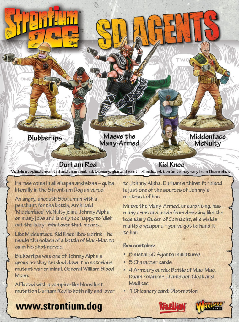 Strontium Dog: SD Agents 6